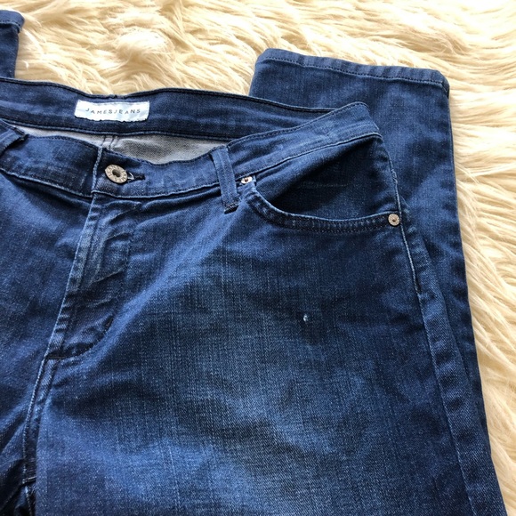 James Jeans Twiggy Crop Jeans - Picture 4 of 6